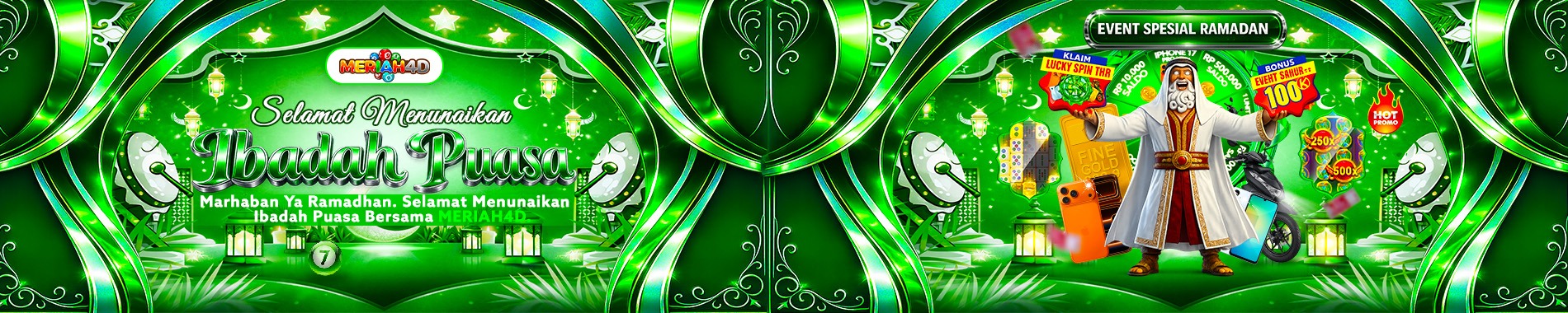 BANNER NATARU 2026 MERIAH4D